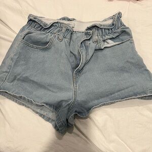 Forever 21 Denim Blue Jean Shorts